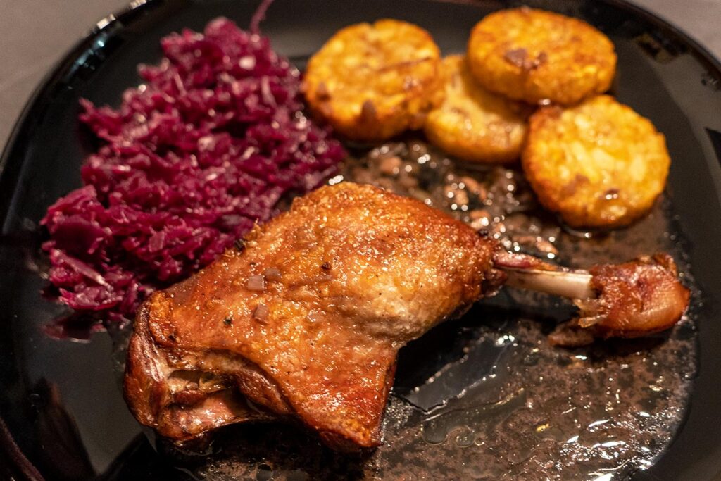 Coq au Vin - Hähnchen in Rotweinsauce