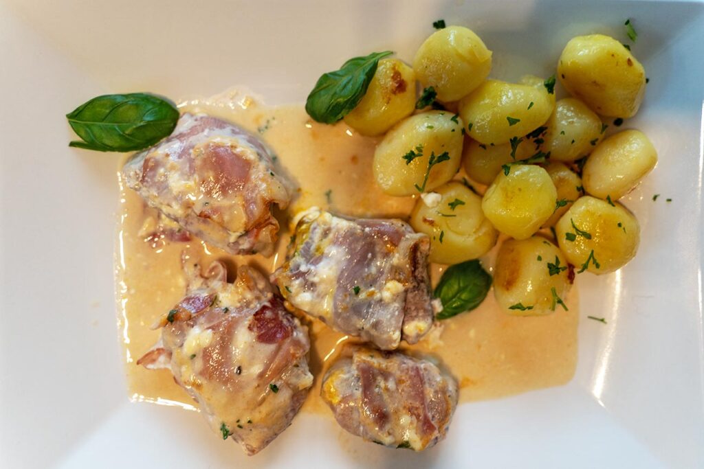 Coq au Vin - Hähnchen in Rotweinsauce